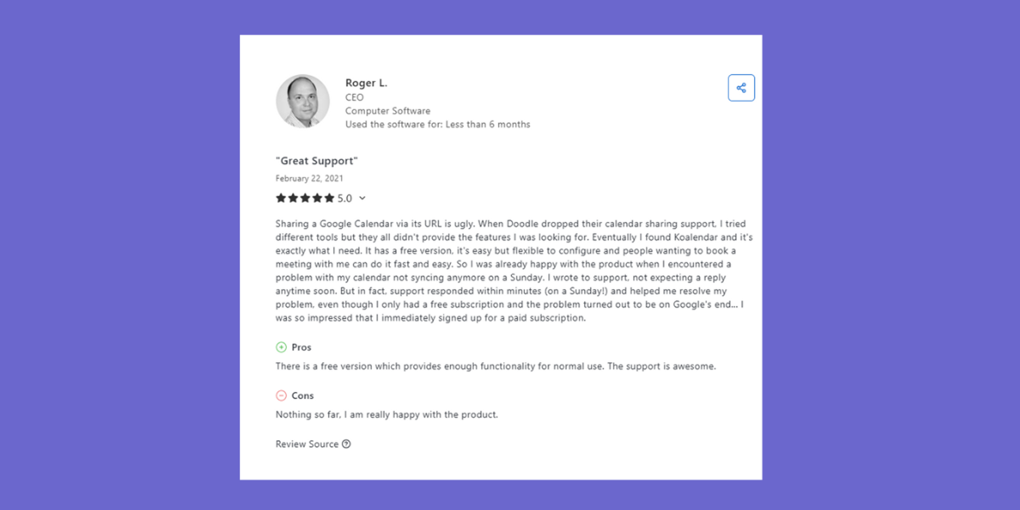 Koalendar is the best alternative to Doodle